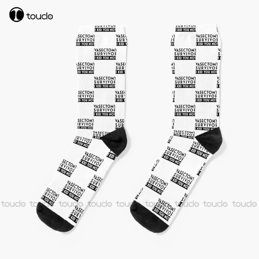 

Vasectomy Meme Socks High Quality Cute Elegant Lovely Kawaii Cartoon Sweet Cotton Sock Cute Pattern Funny Autumn Cartoon Retro