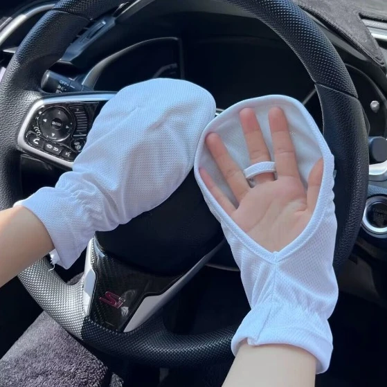 Солнцезащитные перчатки из льняного волокна Nike