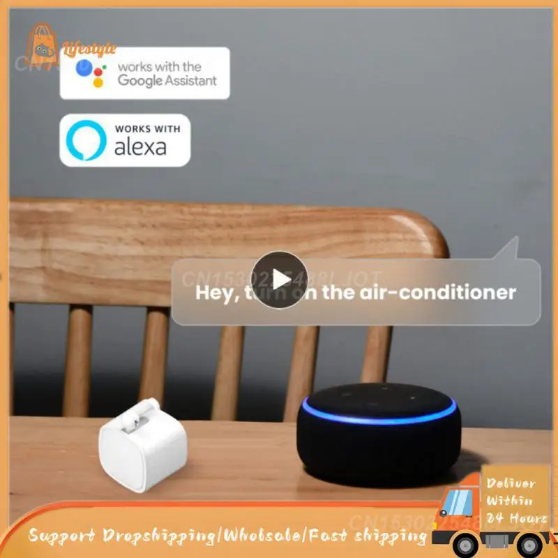 

Smart Home Smart Mechanical Arms App Control Tuya Smallest Robot Work With Alexa Google Assistant Cubetouch Bot Remote Control