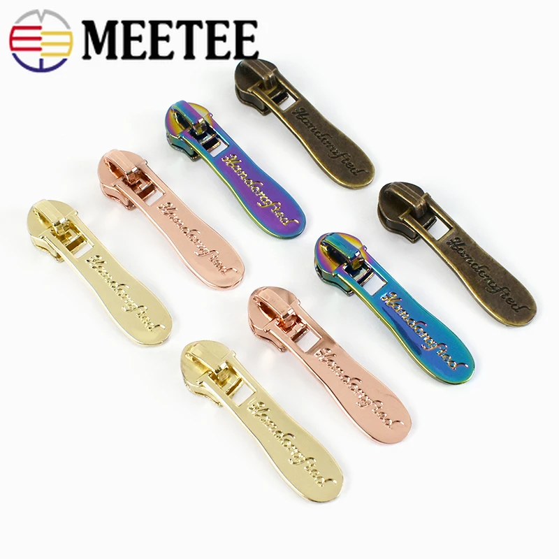 

5/10 шт. 5 # головка молнии для нейлоновых молний, сумок, застежек для палатки, съемник слайдера, набор для ремонта молнии, сделай сам, чемоданов, одежды, фурнитура, аксессуары