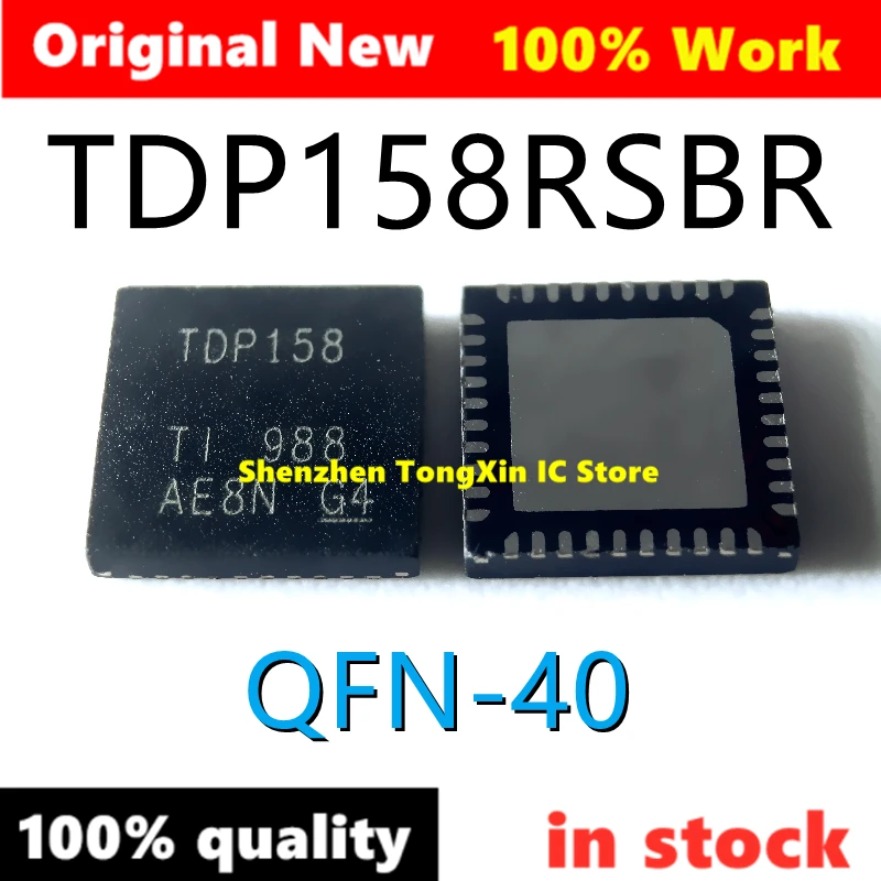 Новинка 100% набор микросхем TDP158 TDP158RSBT TDP158RSBR TDP158R TDP158RSB в наличии высокое качество