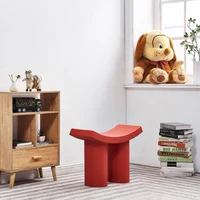 ins childrens stool modern minimalist plastic home living room bedroom dumbo chair changing shoe stool foot stool dropshipping