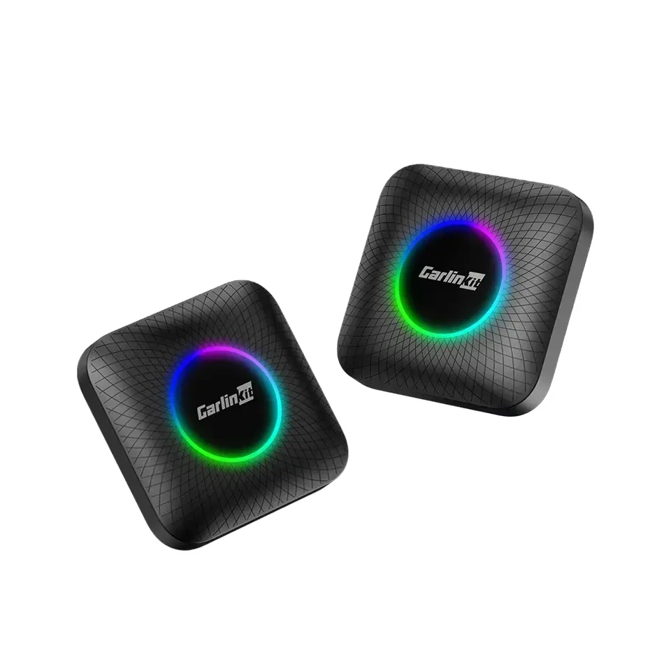 Xlintek Carplay Dongle TBOX LED UB 8 + 128 ГБ Carlinkit Ai Box беспроводной адаптер для автомобиля