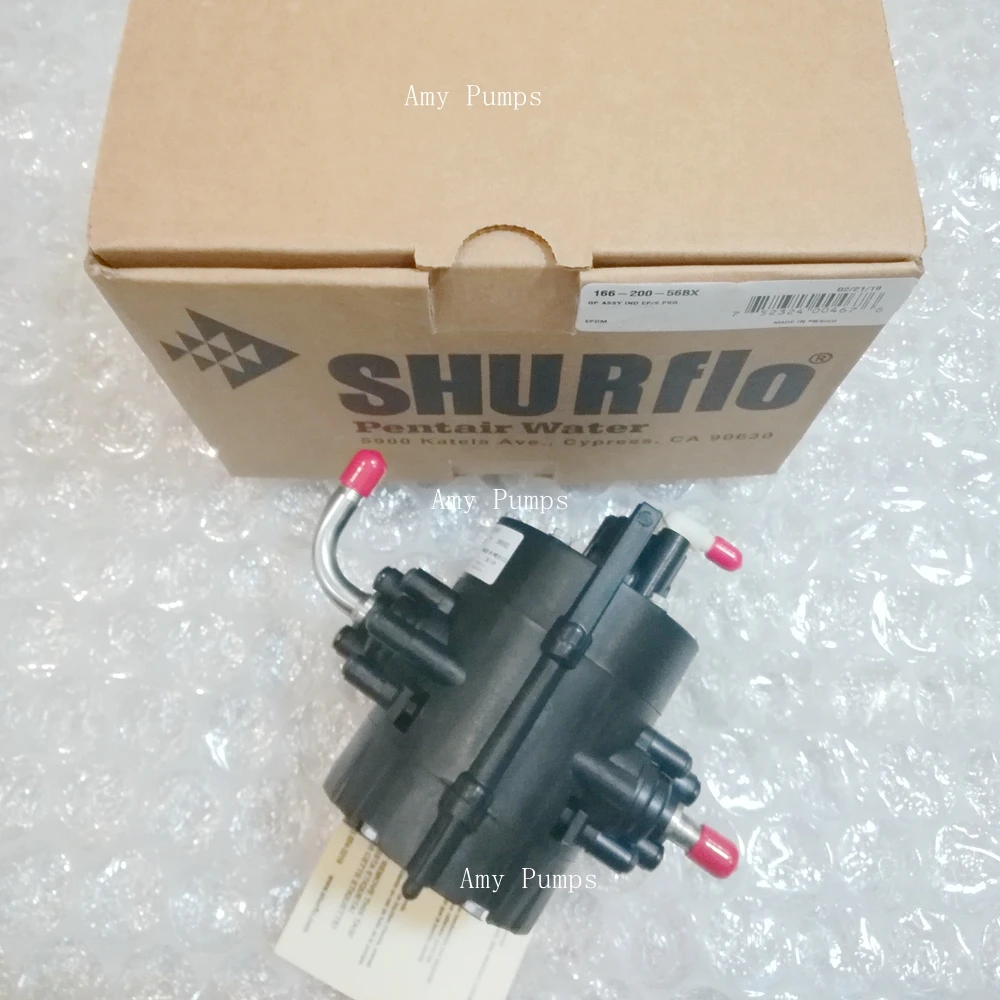 Фото Пневматический диафрагменный насос Shurflo 166-200-56, серия 166 INDUSTRIALPUMP №1