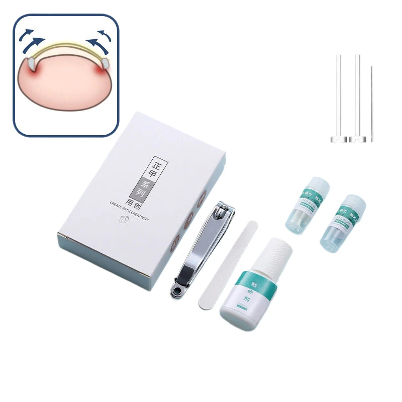 Инструменты для коррекции вросших ногтей педикюр восстановление лечение на