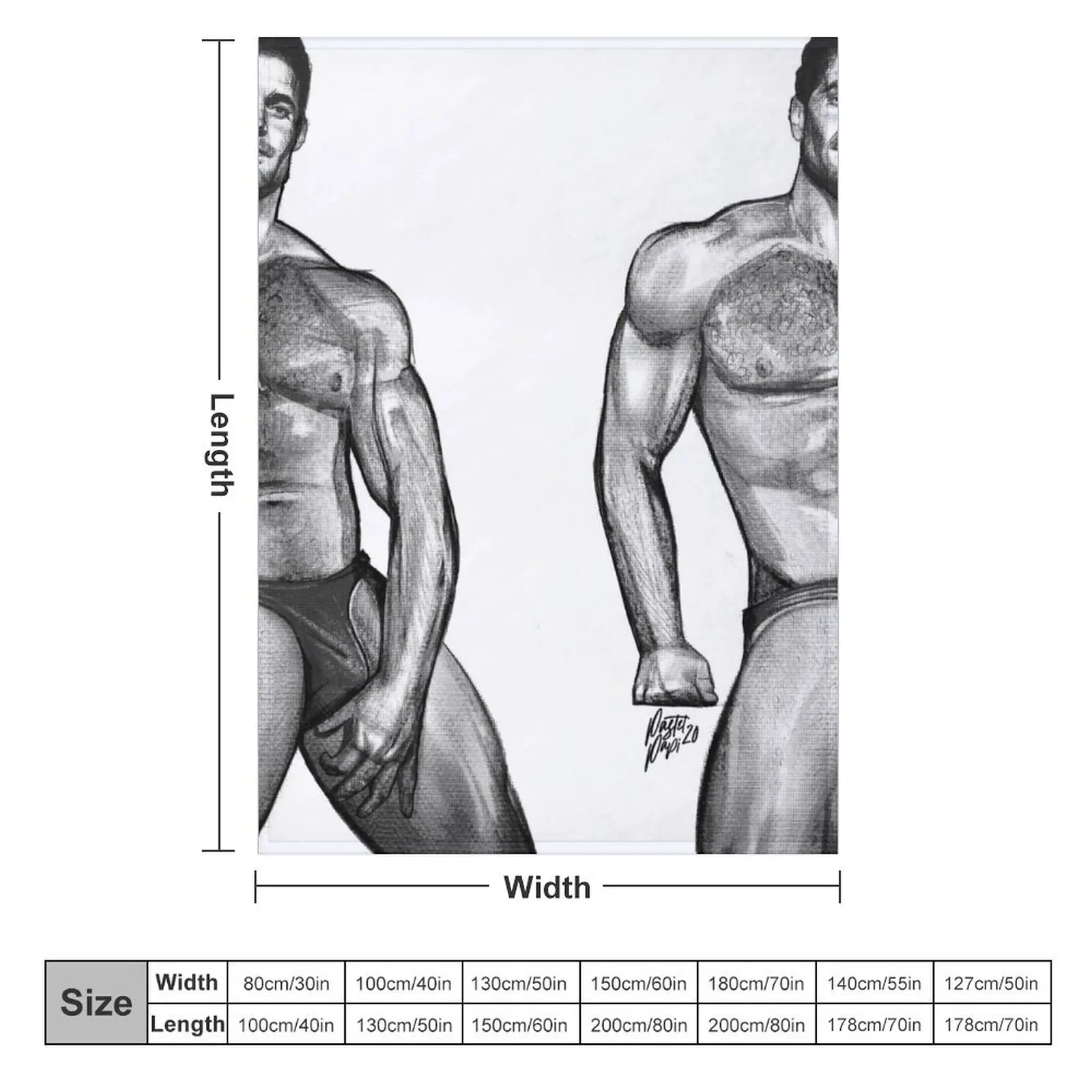 Pastelpapi-(Генри кавилл) одеяло тяжелые тонкие винтажные одеяла