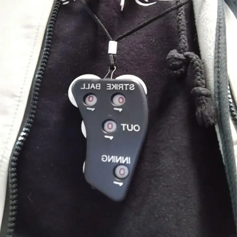 G7NF Baseball Clickers 4 Кольповые бейсбольные кликеры судьи для сбора