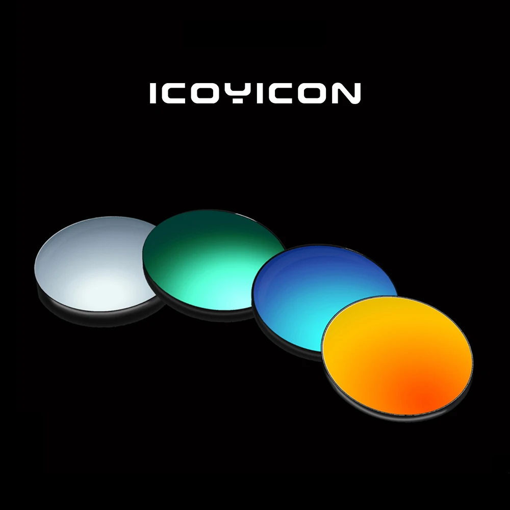 

icoYicon Polarized 1.56 1.61 1.67 Myopia Sunglasses Lens Prescription CR-39 Resin Aspheric Glasses Lenses UV400