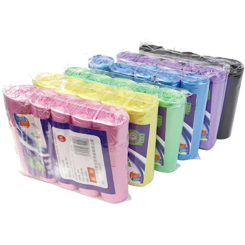 5 рулонов 1 упаковка 100 шт. одноразовые мешки для мусора