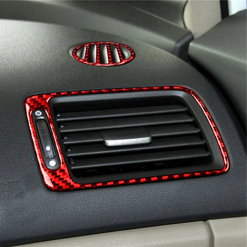 3 шт. крышка вентиляционного отверстия Copilot накладка красного цвета из