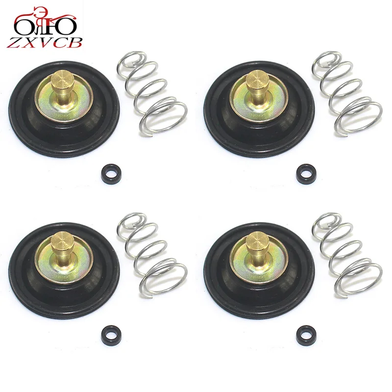 Для XL250S XR250 XR250R CM450A CM450C CM450E XL250 S XR250 CM 450 XR 250 набор клапанов отсечки воздуха карбюратора диафрагменные пружины
