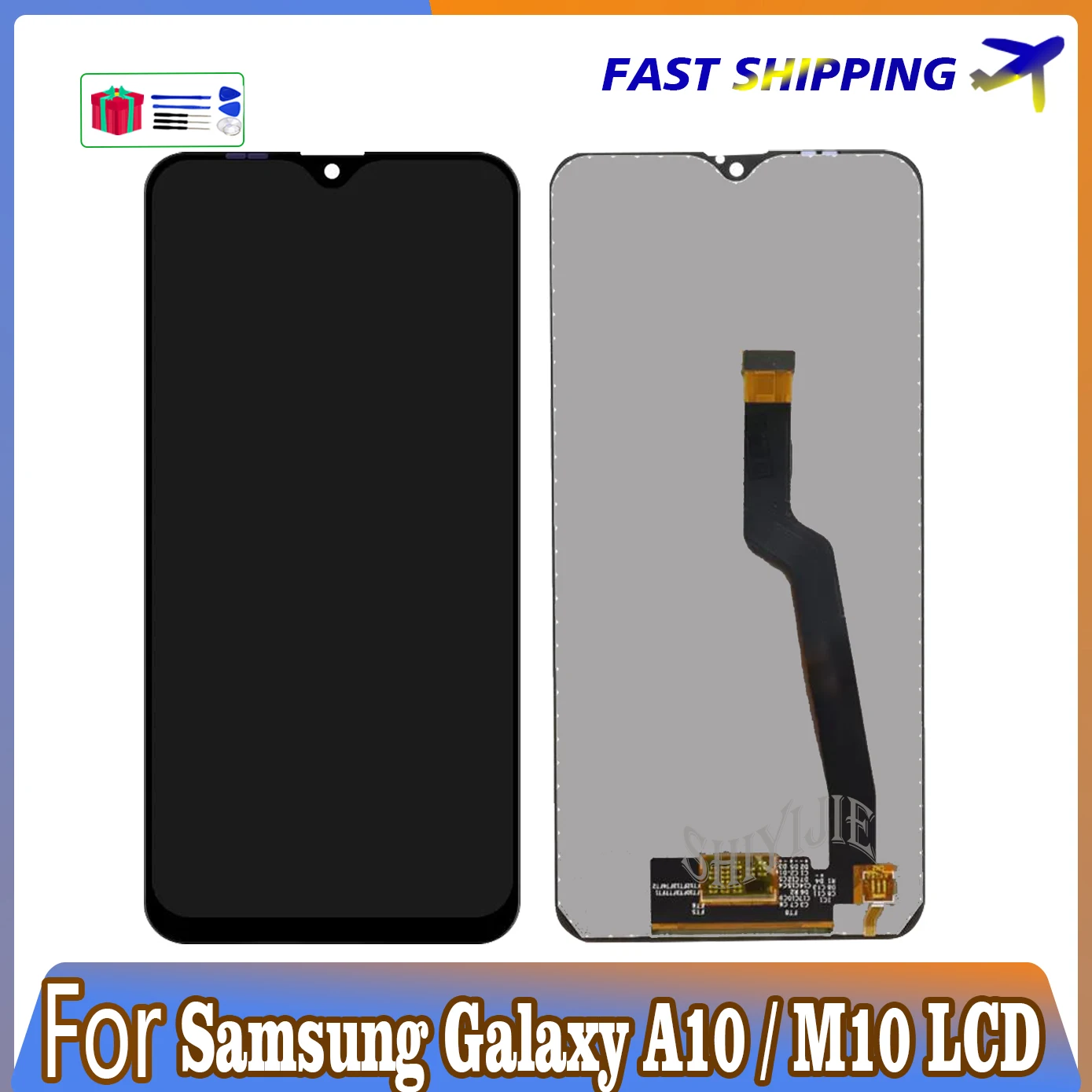 

6.2" Original LCD For Samsung Galaxy A10 A105 SM-A105F A105F LCD Display Touch Assembly Screen Replacement Digitizer 100% tested