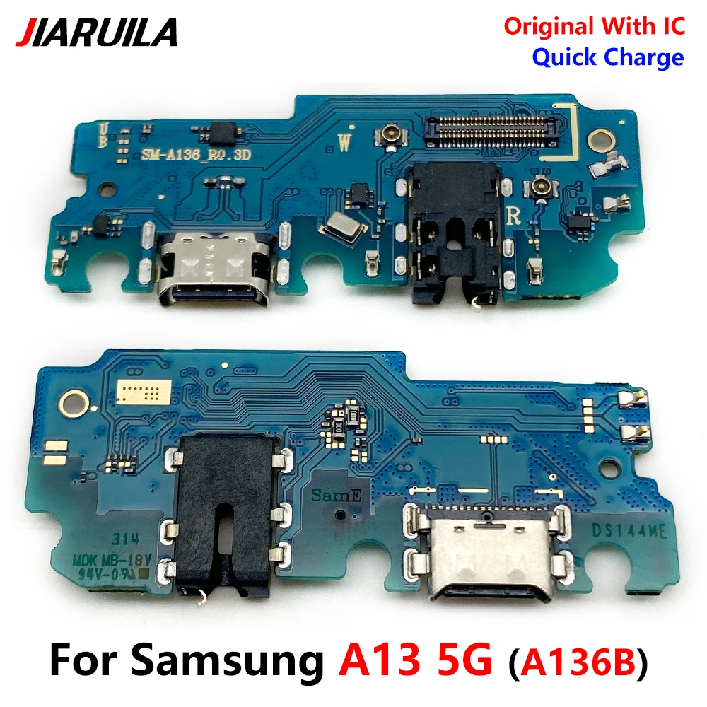 

For Samsung Original Charging Port Connector Board Flex Cable For Samsung A13 5G A136B USB Charger Board Replacement Parts