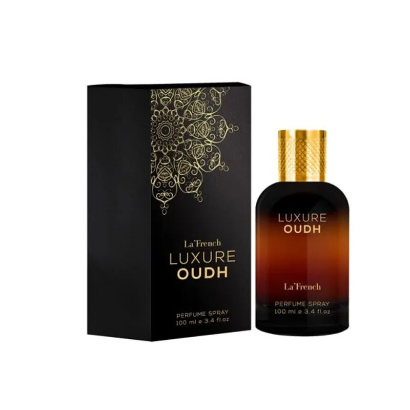 

Man Luxure Oud Perfume for Men 100ml | Eau De Parfum | Luxury Long Lasting