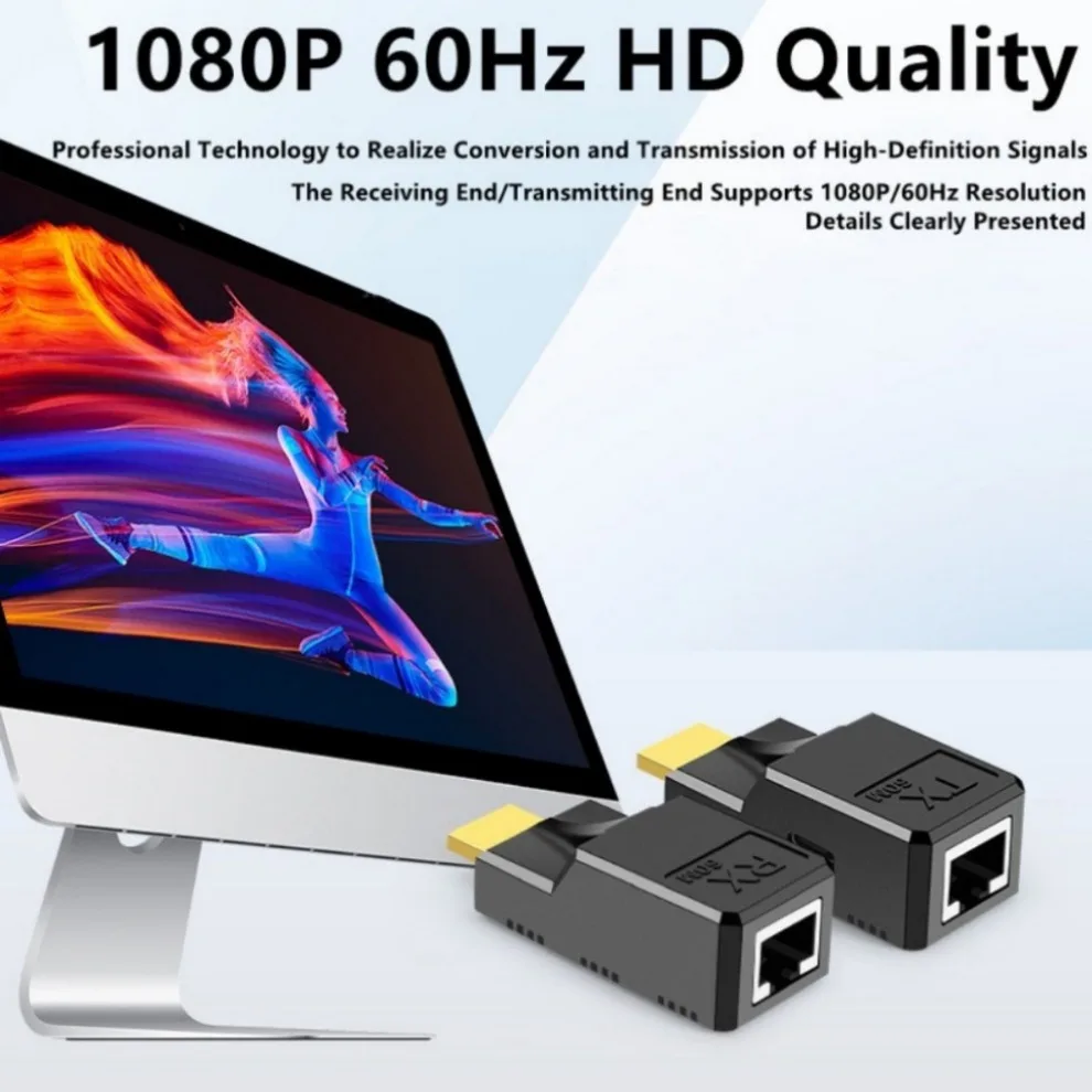 Удлинитель HDMI-совместимый 60 м