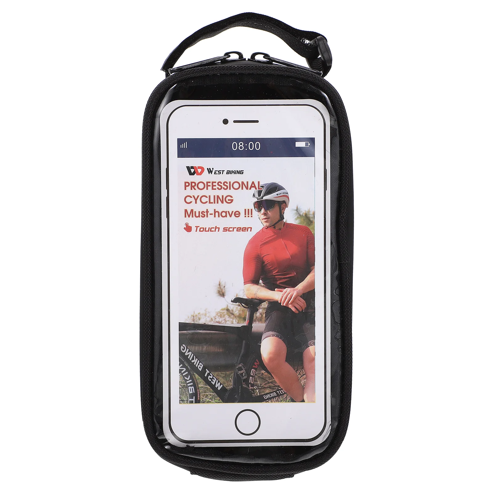 

Bag Bike Phone Holder Tube Bags Bicycles Convenient Front Luggage Cycling Saddle Backseat Mount Frame Handlebar Case Waterproof