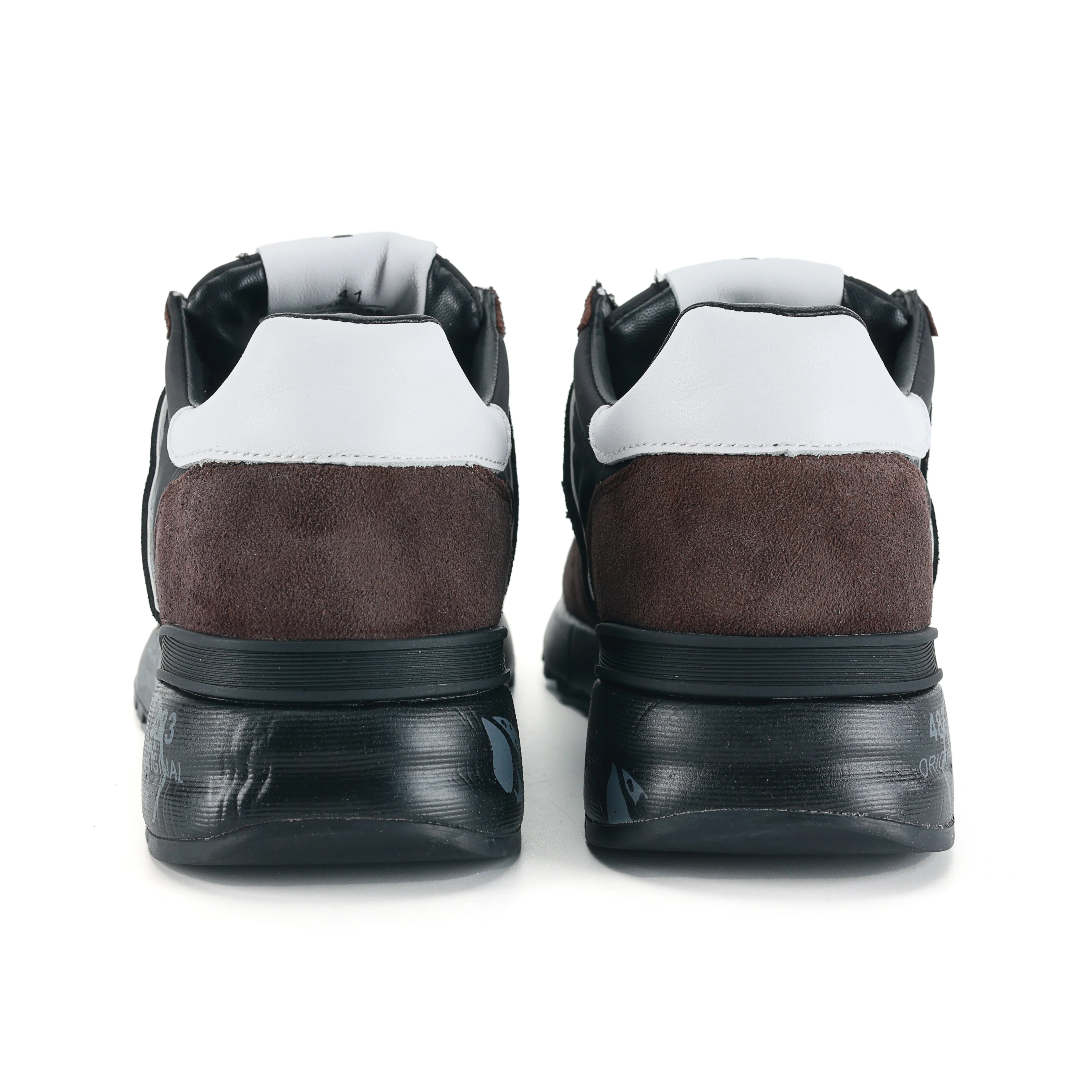 PREMIATA/мужская легкая роскошная замшевая повседневная спортивная обувь в