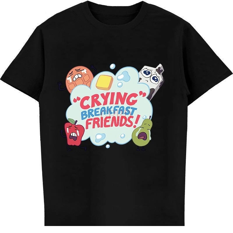 

Steven Universe Crying Breakfast Friends Graphic T Shirt