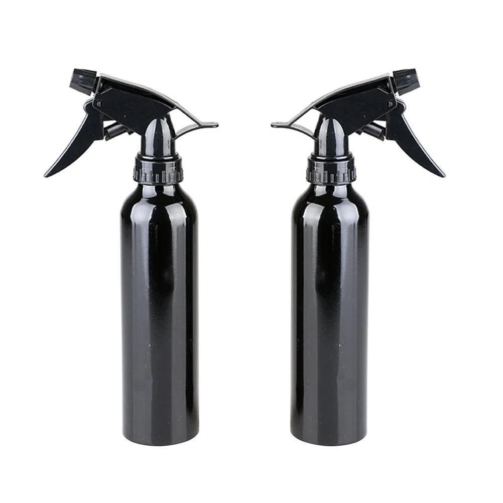 

Aluminum Empty Spray Bottles Leak Proof Mist Spray Bottles Portable Refillable Containers for Cleaning Watering Gardening 250ml