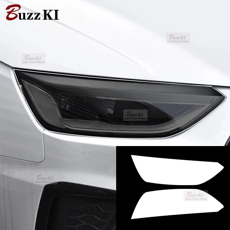 Для Audi A4 B9 2020-2023 Автомобильная внешняя пленка ТПУ PPF фары защитная защита от