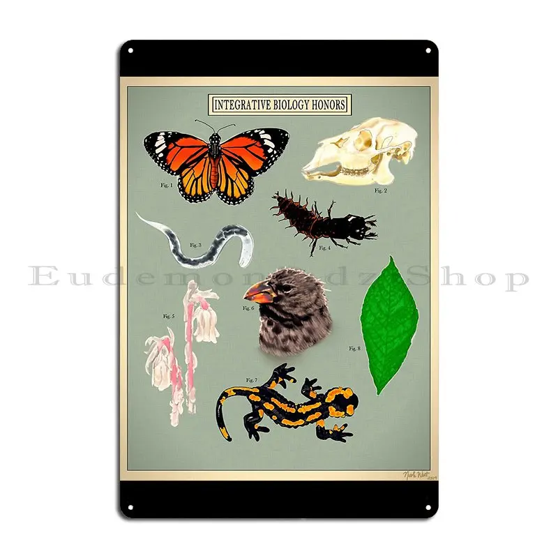 Uiuc Ibh Merch дизайн Angstyweeaboo металлический плакат табличка вечерние