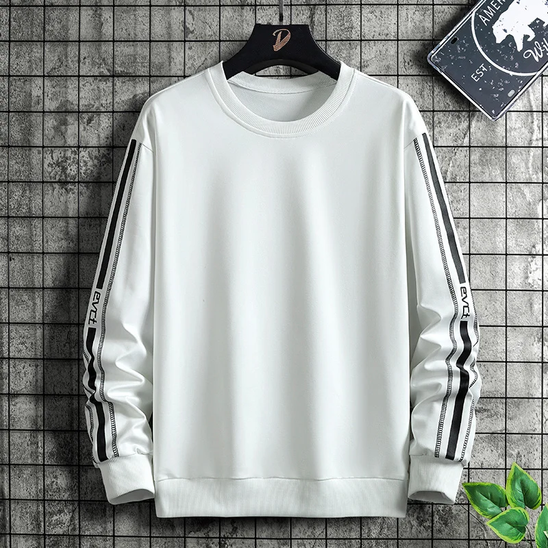 

Casual Hoodies Men 2022 Spring New Harajuku Sweatshirts Hip Hop Streetwear Fashion Men's Loose Hoody Pullover Solid Clothing