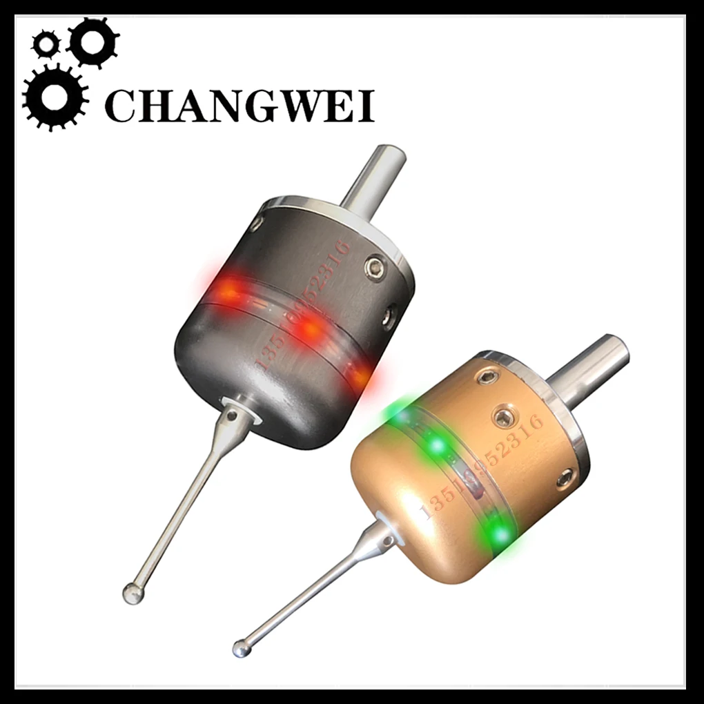 

New 3d Photoelectric Edge Finder Cnc Milling Machine Three-coordinate Probe Cnc Machining Sub-bar With Tungsten Steel Stylus