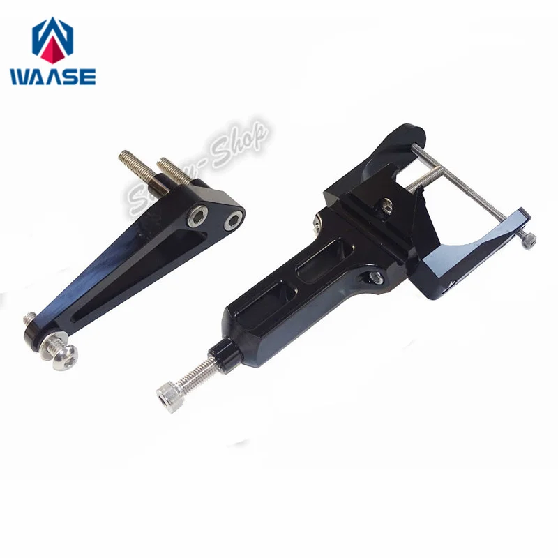 

waase For Honda CB1300 Super Bolder 2005-2016 2006 2007 2008 2009 2010 2011 2012 Steering Stabilizer Damper Mounting Bracket