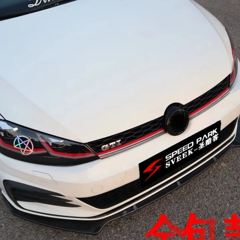 Передний спойлер бампера для Golf 7 MK7 5