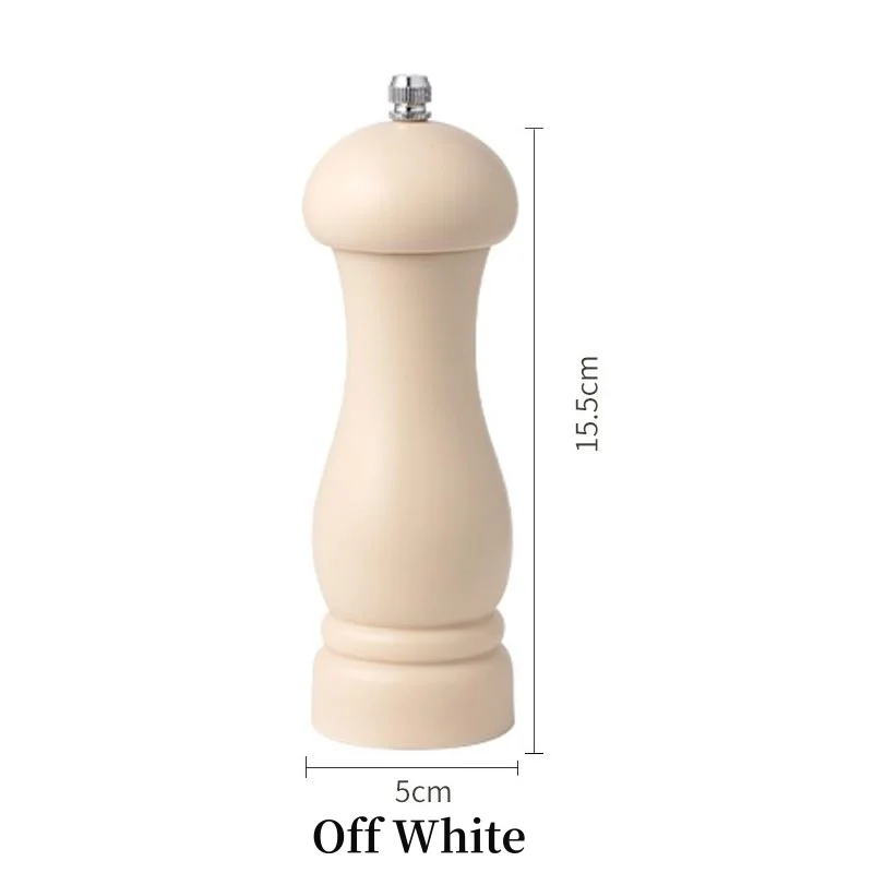 

Полипропиленовая измельчитель для перца, искусство, Сычуаньский перец, шейкер для морской соли и специй, измельчитель для розовой соли, искусственная