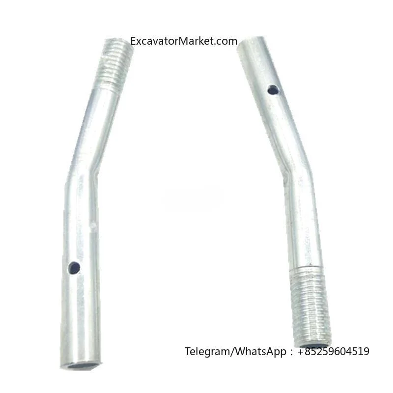 Ручка рычага кабины экскаватора резиновая пылезащитная крышка пылезащитный