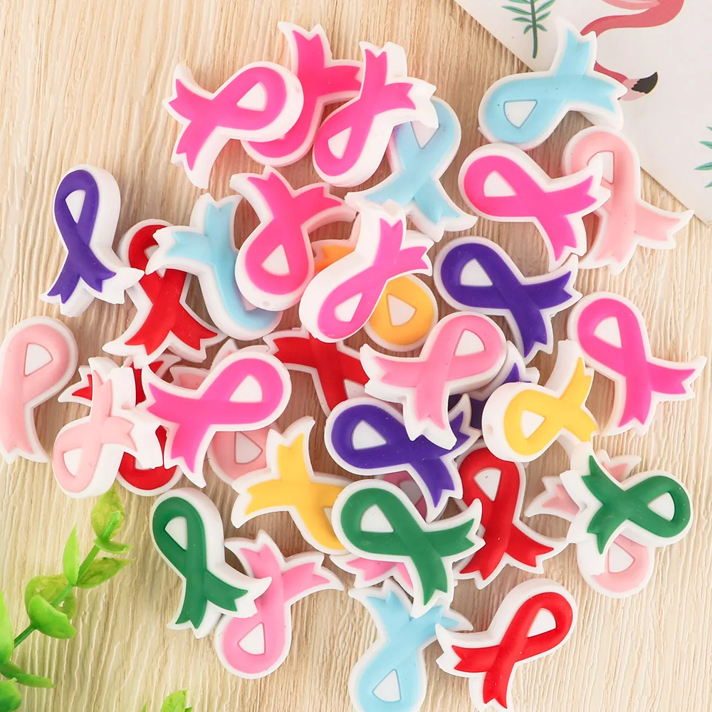 5/10Pcs Silicone Beads Cartoon Focus Beads For Jewelry Making DIY Pacifier Chain Pen Bracelet Jewelry Handmade Accessories