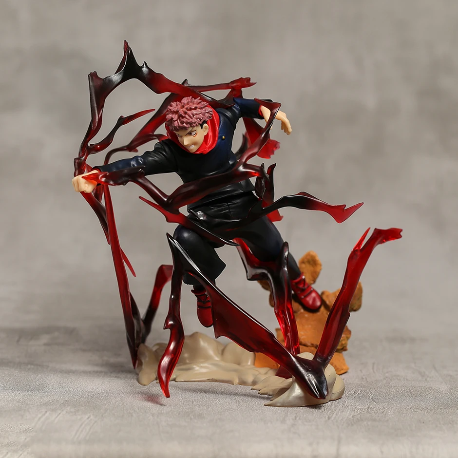 

17cm F Zero Jujutsu Kaisen Itadori Yuji Anime Collection Figure PVC Doll Gift Toy