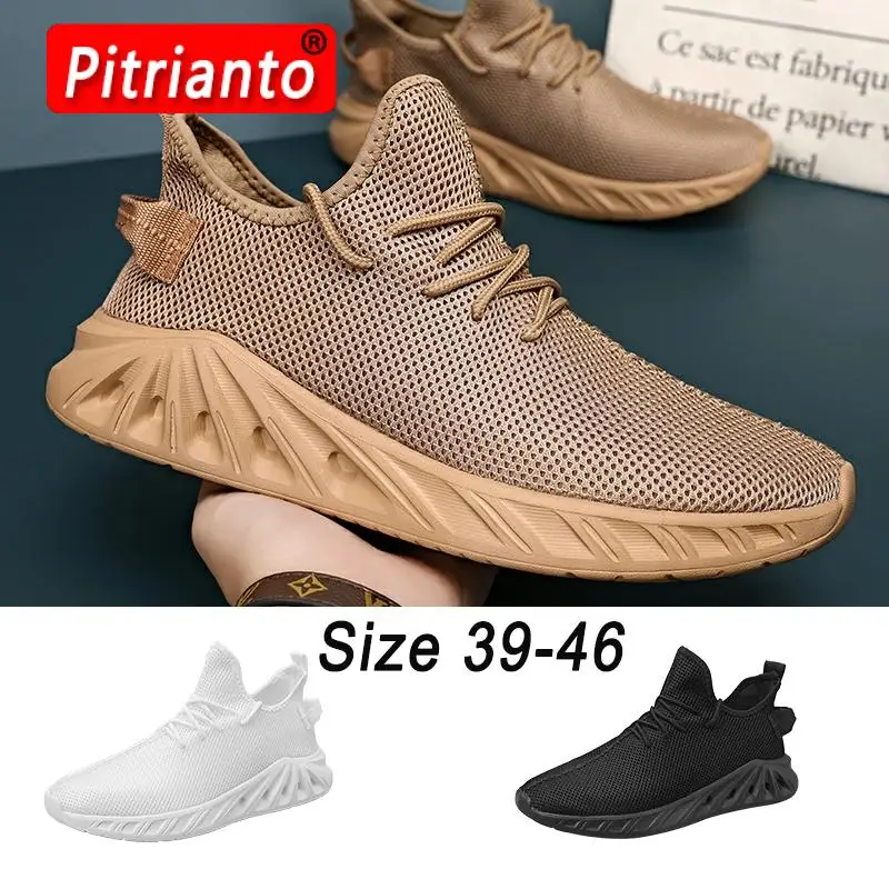

Hot Sale Men Casual Shoes Lace Up Men Shoes Lightweight Comfortable Breathable Walking Sneakers Tenis Feminino Zapatos