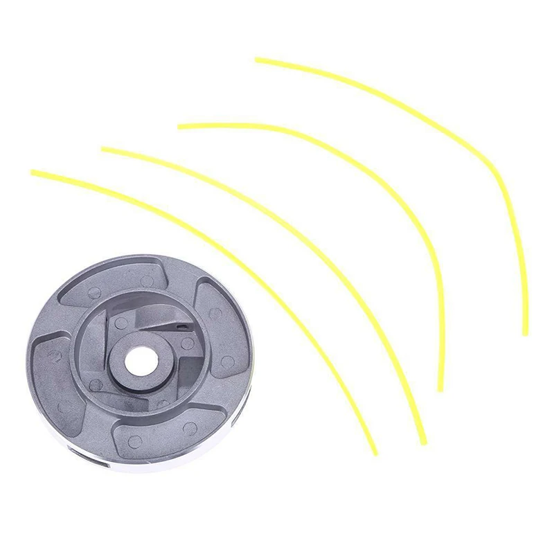 

Aluminum Alloy Universal Line String Saw Grass Brush Grass Trimmer Head For General Type Of Mower High Quality