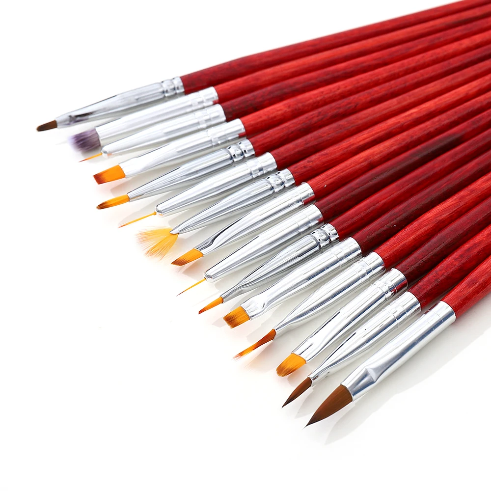 

1pcs Nail Brush For Manicure Gel Brush For Nail Art Nail Brush Acrylic Liquid Powder Carving Gel Brush for Girls Nail Nail Tools