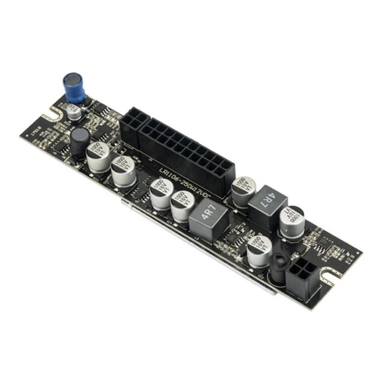 

12V DC Input 250W Output Mini ITX Pico PSU DC ATX PC Switch DC To DC ATX PC Power Supply Module For Computer