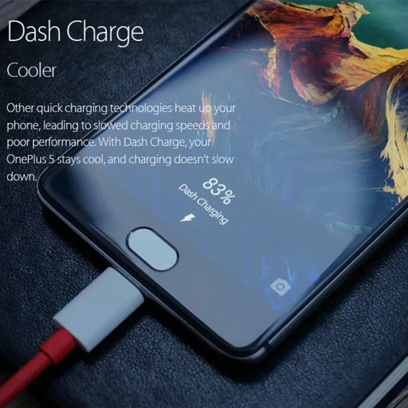 Зарядное устройство EU ONEPLUS 6T 5 В/4A 1 м |