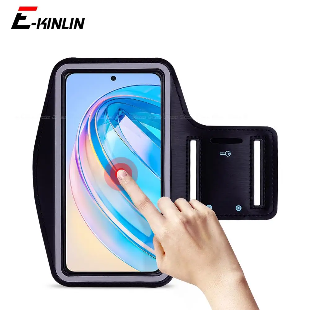 Чехол-держатель для телефона занятий спортом бегом и велоспортом Huawei Honor X8a X7 X8 X7a