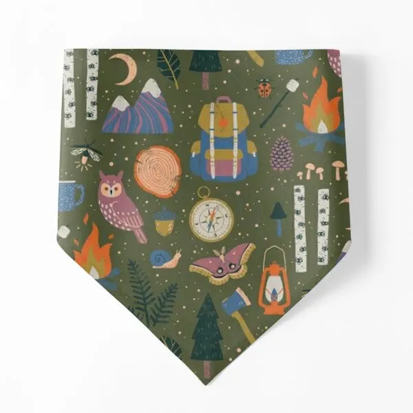 

Бандана для собак в лесу, аксессуары для рождественского костюма, ошейник, шейный платок для праздника, аксессуары для домашних питомцев