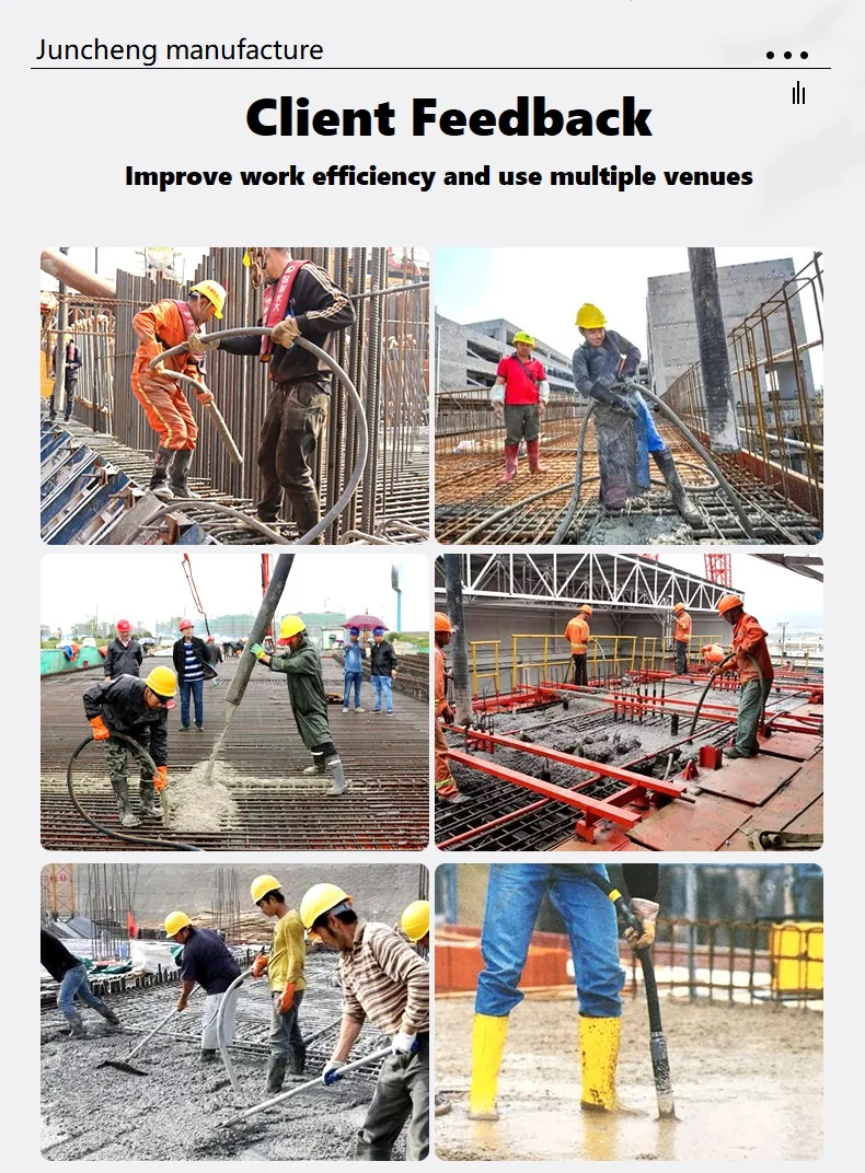 Профессиональный вибратор 1200 Вт для бетона с сертификатом CE мощные Вибраторы