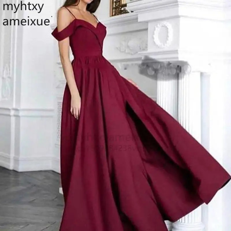 

Long Sexy Plus Size Custom Evening Dresses Abendkleider mal Dress Abiye Kaftan Dubai Party Cheap Gown Robe De Soiree 2022