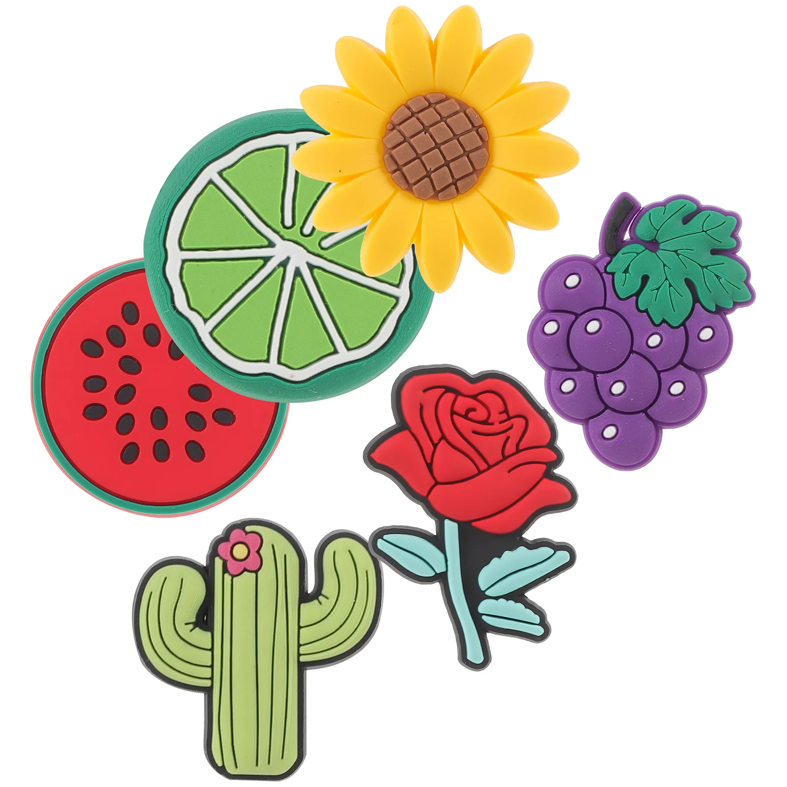 

12 Pcs Silicone Straw Tip Covers Ornament Reusable Straws Decor Summer Ornaments Adorns Plugs Top Hat