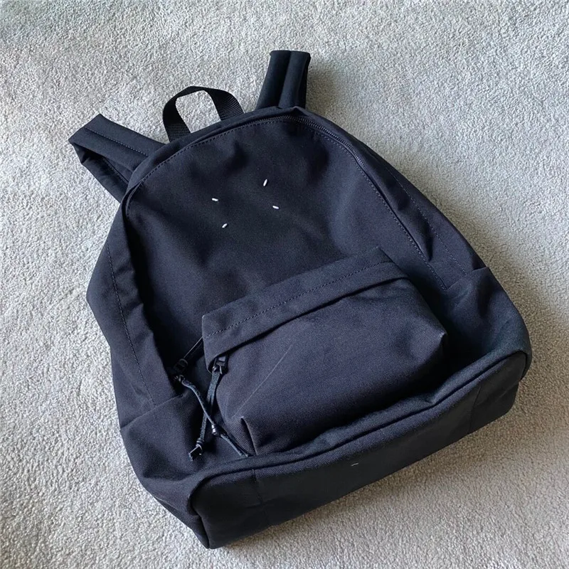 Новый большой школьный ранец, нейлоновая водонепроницаемая ткань, деловой повседневный рюкзак для мужчин и женщин в том же стиле