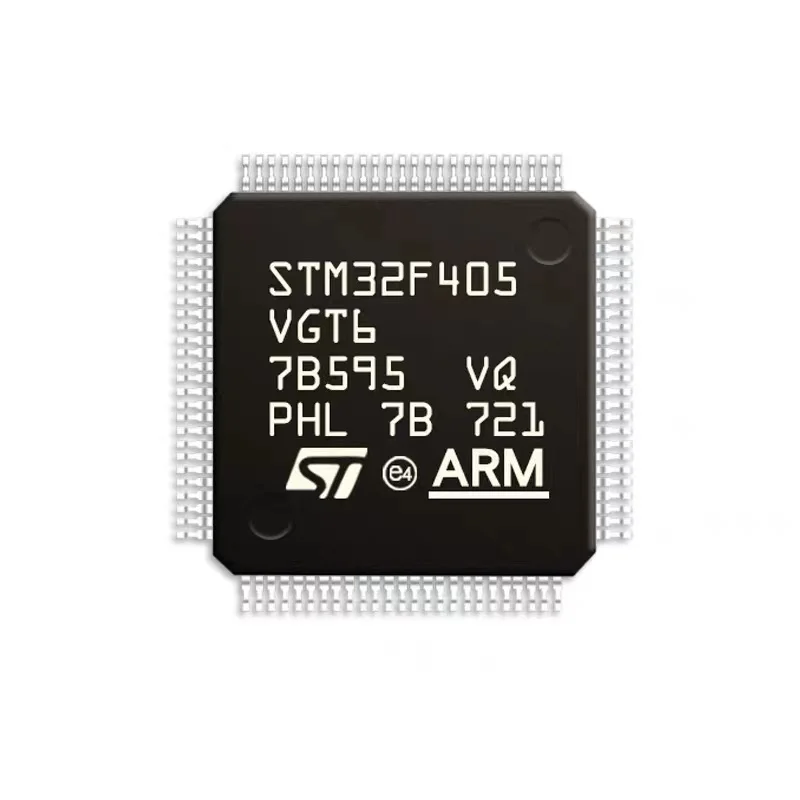 

1-10 шт. STM32F405VGT6 STM32F405 Стандартный Чипсет оригинальный от