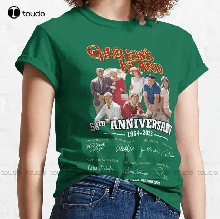 Gilliganrsquos Island 56Th Anniversary 1964 2022 Thank You For The Memories Trending T-Shirt Xs-5Xl Custom Gift Make Your Design