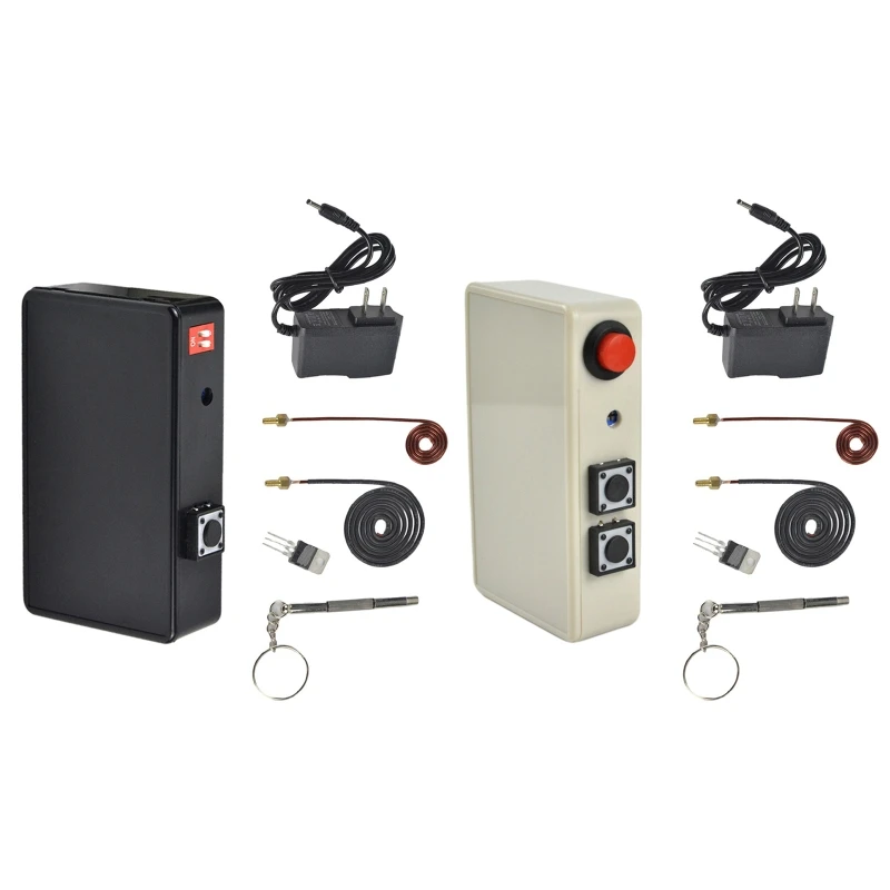 

150MHz EMP Generator 3 Holes Charged Separately Hight Power Electromagnetic Generator Fits for Slot machine Claw Crane