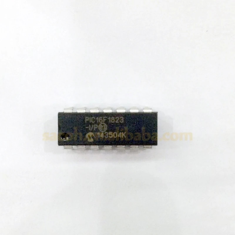 

5PCS/lot New OriginaI PIC16F1823-I/P or PIC16F1823-E/P or PIC16LF1823-I/P or PIC16LF1823-E/P DIP-14 Flash Microcontrollers