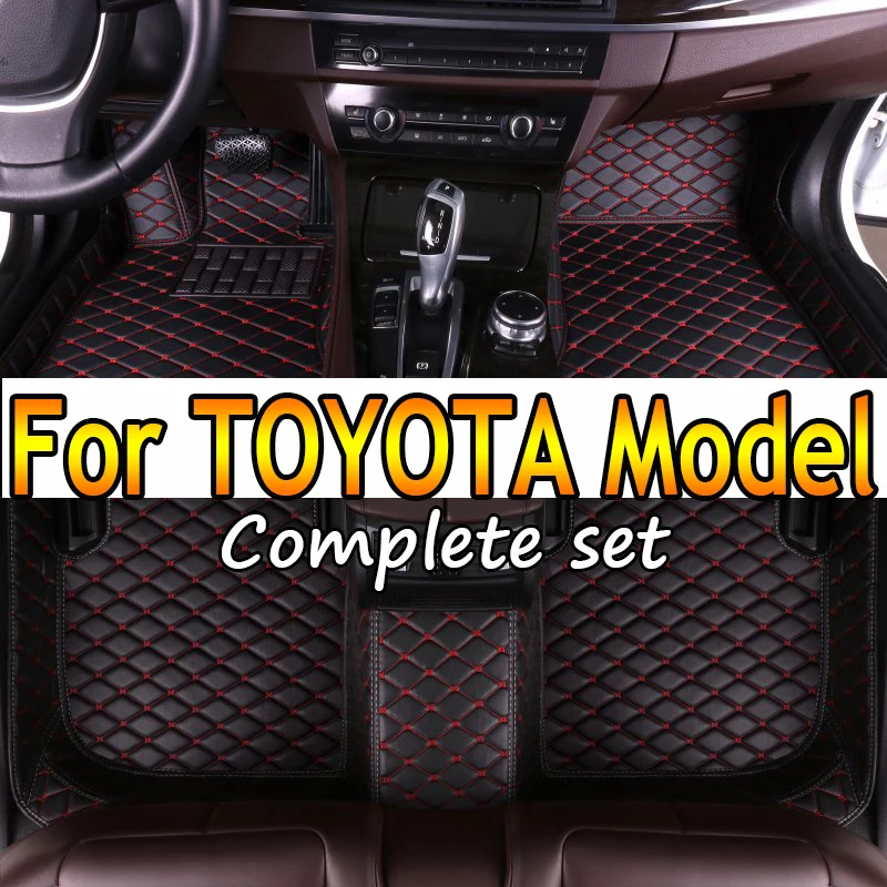 

Car Floor Mats For TOYOTA Avalon Avensis Allion Auris Hybrid Crown RAV4 Ⅲ CA30 RAV4 Ⅳ CA40 Car Accessories 2022 2023