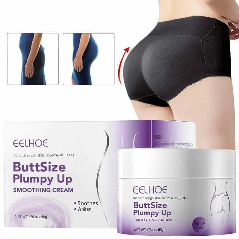 

50g Butt Enhancement Cream Buttock Enlargement Firming & Lifting Cream Butt Plumping Hip Lift Up Lotion For Fuller Bigger Butt